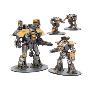 Titan Legions Titan Battle Group Completed Model Set