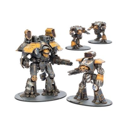 Titan Legions Titan Battle Group Completed Model Set
