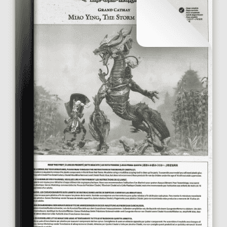 ToW Grand Cathay Miao Ying The Storm Dragon