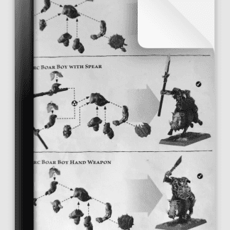 ToW Orc Boar Boyz Mob