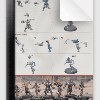 Tomb Kings Blood Bowl Team The Nehekhara Nightmares