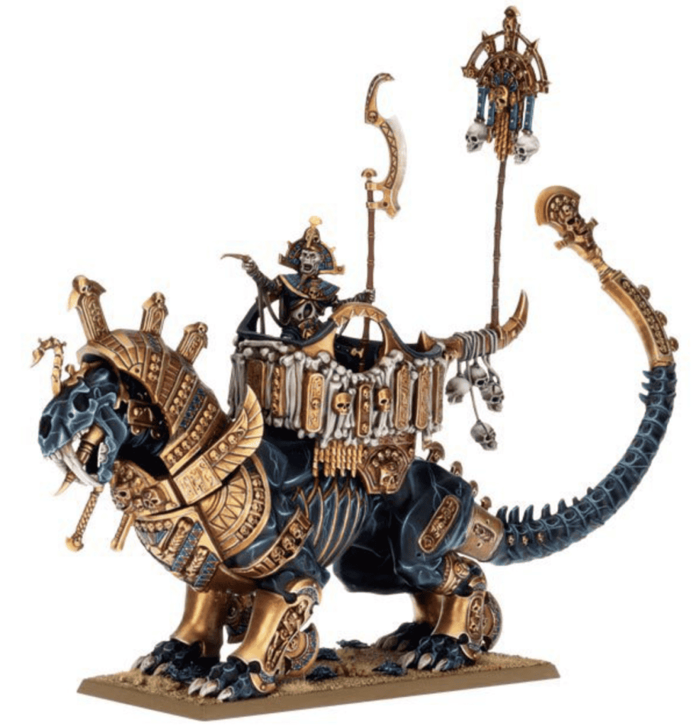 Warsphinx Tomb Kings Khemrian Warsphinx Instructions Free Download - Build ...