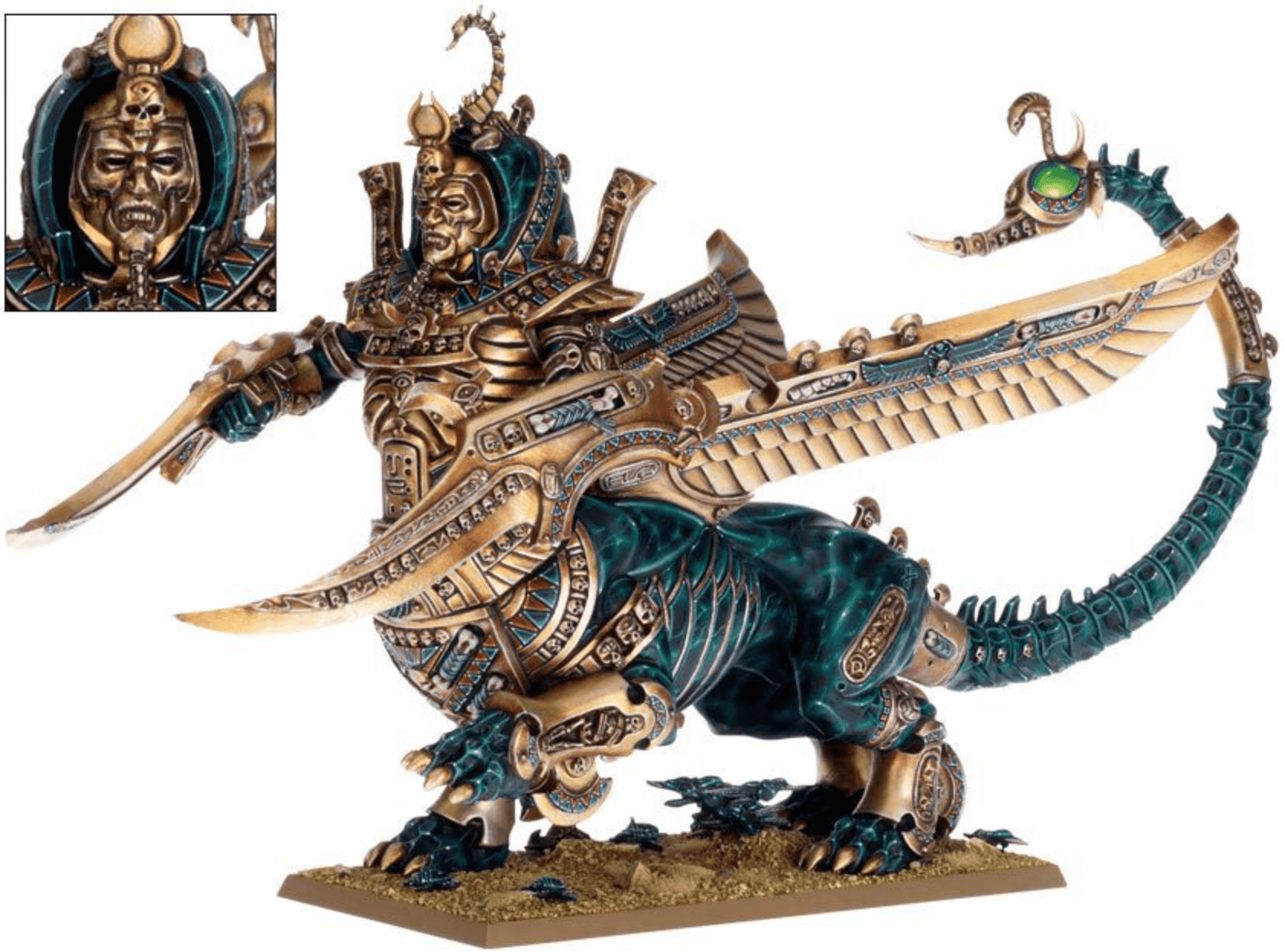 Tomb Kings Necrosphinx Completed Model Set