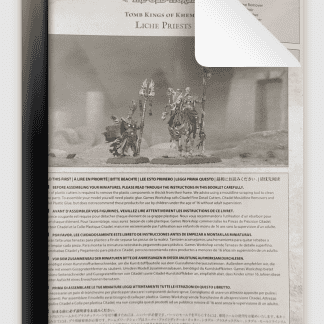 Tomb Kings of Khemri Liche Priests