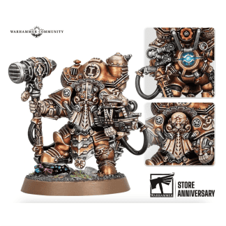 Torrk Lennsen Admiral of the First Fleet Completed Model Set