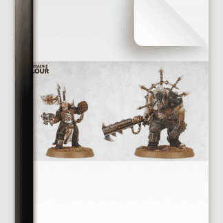 Traitor Enforcer from Kill Team Blooded