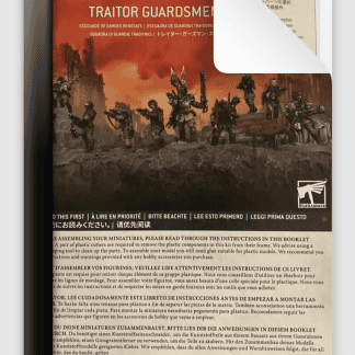 Traitor Guardsmen Squad 2025
