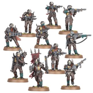 Traitor Guardsmen Squad Completed Model Set