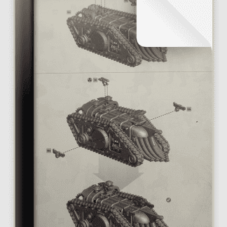 Triaros Armoured Conveyor from Mechanicum Battle Group