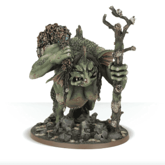 Troggoth Hag Completed Model Set