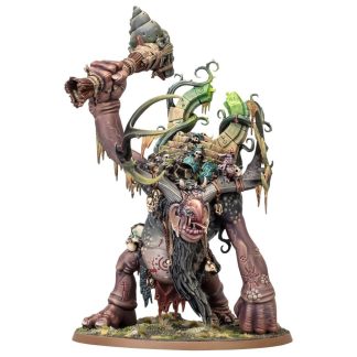 Trugg The Troggoth King Completed Model Set