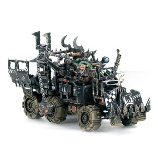 Trukk Completed Model Set