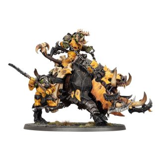 Tuskboss on Maw grunta Completed Model Set