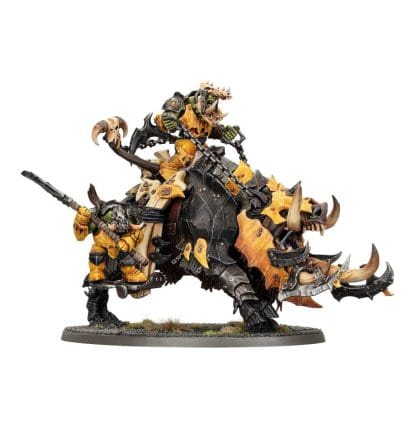 Tuskboss on Maw grunta Completed Model Set