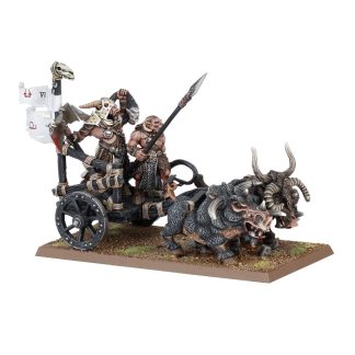 Tuskgor Chariot The Old World Completed Model Set