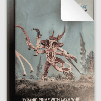 Tyranid Prime with Lash Whip