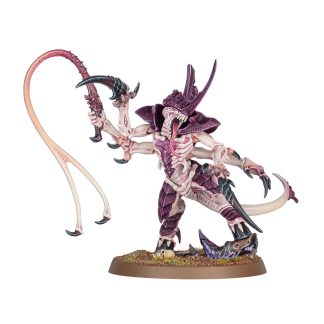 Tyranid Prime with Lash Whip Completed Model Set