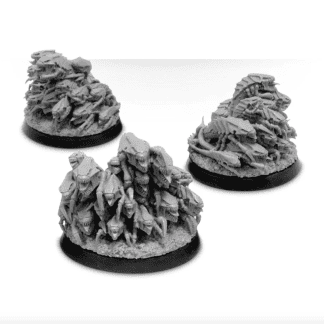 Tyranid Ripper Swarms Completed Model Set