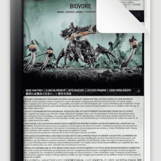 Tyranids Biovore and Pyrovore