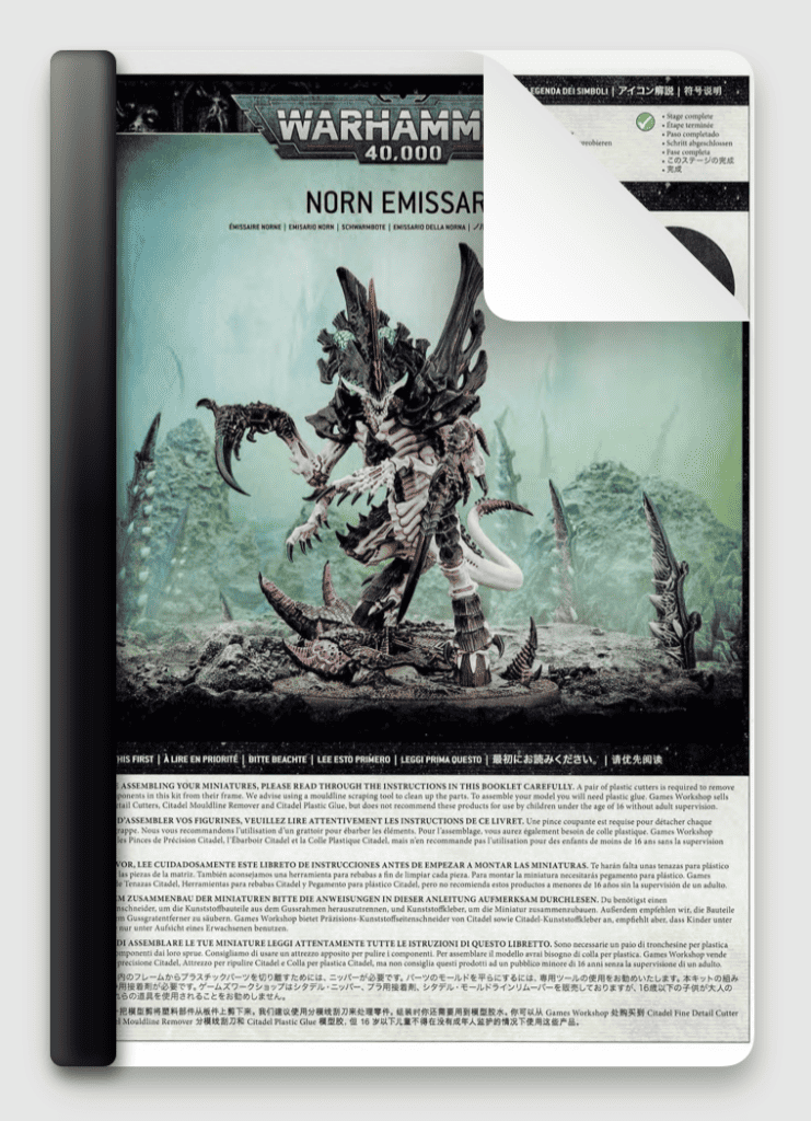 Norn Emissary Instructions Free Download Build Instructions