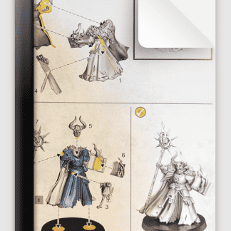 Tzarketh, Bane of Law, Warhammer Day Miniature 2024