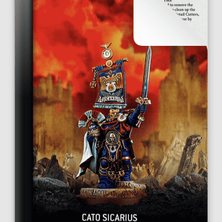 Ultramarines Cato Sicarius
