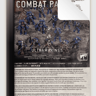 Ultramarines Combat Patrol Assembly Instructions