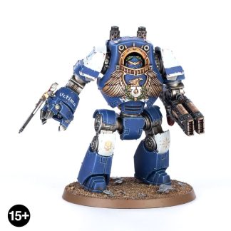 Ultramarines Contemptor Dreadnought Completed Model Set