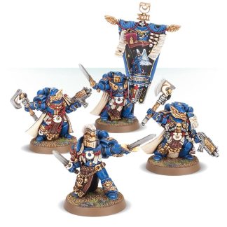 Ultramarines Honour Guard Completed Model Set