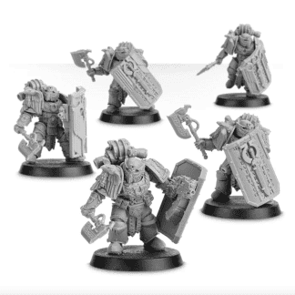 Ultramarines Invictarus Suzerain Squad Completed Model Set