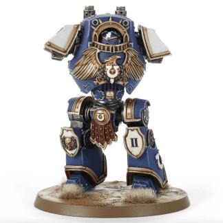 Ultramarines Legion Contemptor Dreadnought Completed Model Set