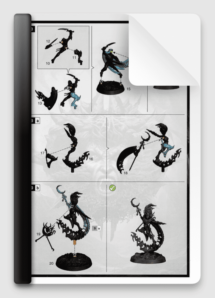 Warhammer Underworlds Nethermaze Shadeborn Instructions Free Download ...