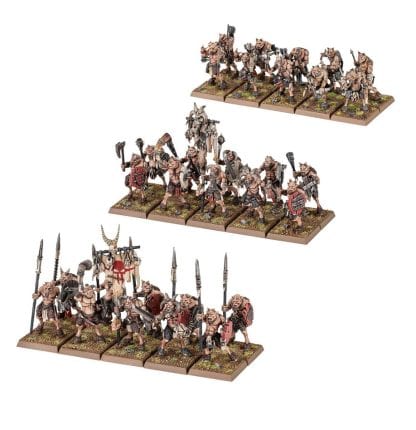 Ungor Herd Completed Model Set