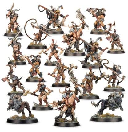Untamed Beasts Completed Model Set