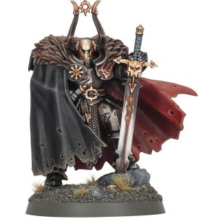 Urkhan The Dark Warden Completed Model Set
