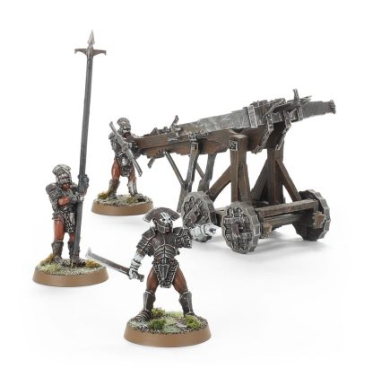 Uruk hai Siege Assault Ballista Completed Model Set
