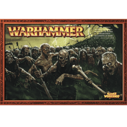 Vampire Count Zombies Completed Model Set