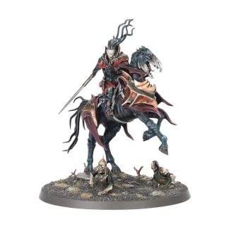 Vampire Lord on Nightmare Steed Completed Model Set