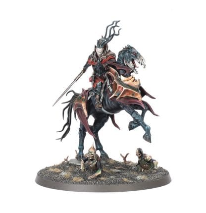Vampire Lord on Nightmare Steed Completed Model Set