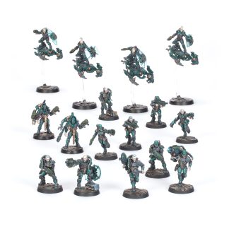 Van Saar Underhive Crew Completed Model Set
