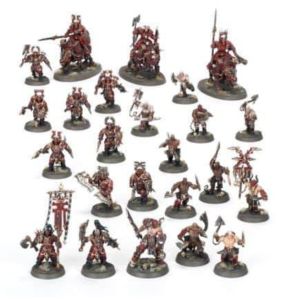 Vanguard Blades of Khorne Completed Model Set