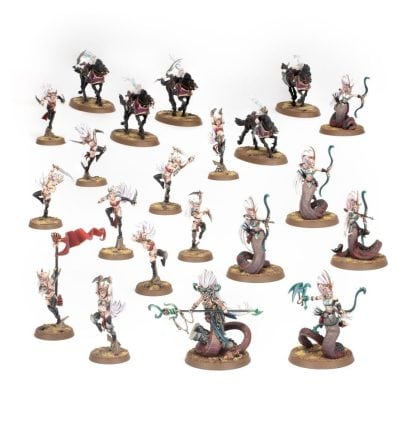 Vanguard Daughters of Khaine Completed Model Set