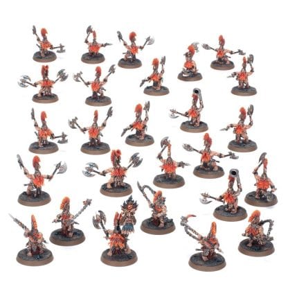Vanguard Fyreslayers Completed Model Set