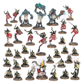 Vanguard Gloomspite Gitz Completed Model Set