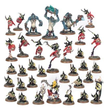 Vanguard Gloomspite Gitz Completed Model Set
