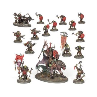 Vanguard Orruk Warclans Completed Model Set