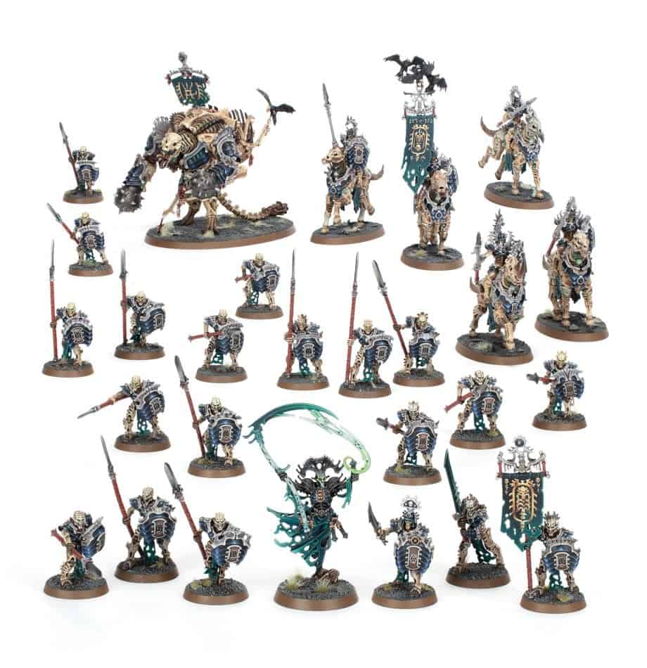 warhammer Ossiarch Bonereapers 一部ジャンクセット warhammer Ossiarch Bonereapers 一部ジャンクセット - メルカリ