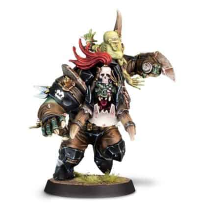 Varag Ghoul Chewer Completed Model Set