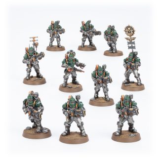 Veletaris Storm Section Completed Model Set