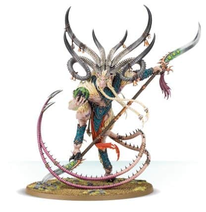 Verminlord Warpseer Completed Model Set